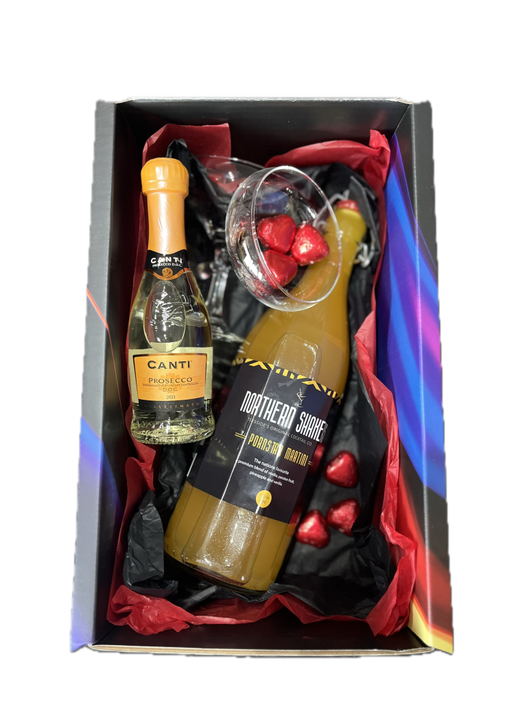 Pornstar Martini <br>Gift Box w/ prosecco 